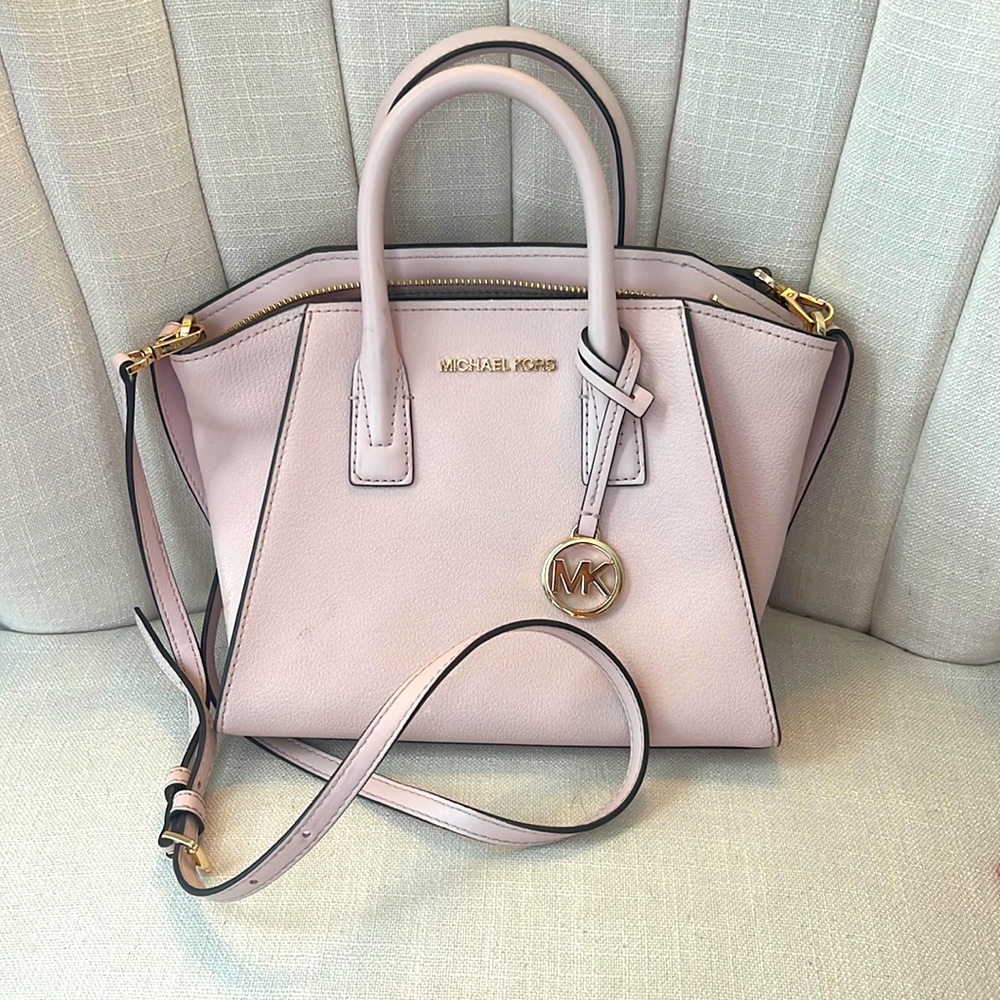 Michael Kors Light Pink Crossbody